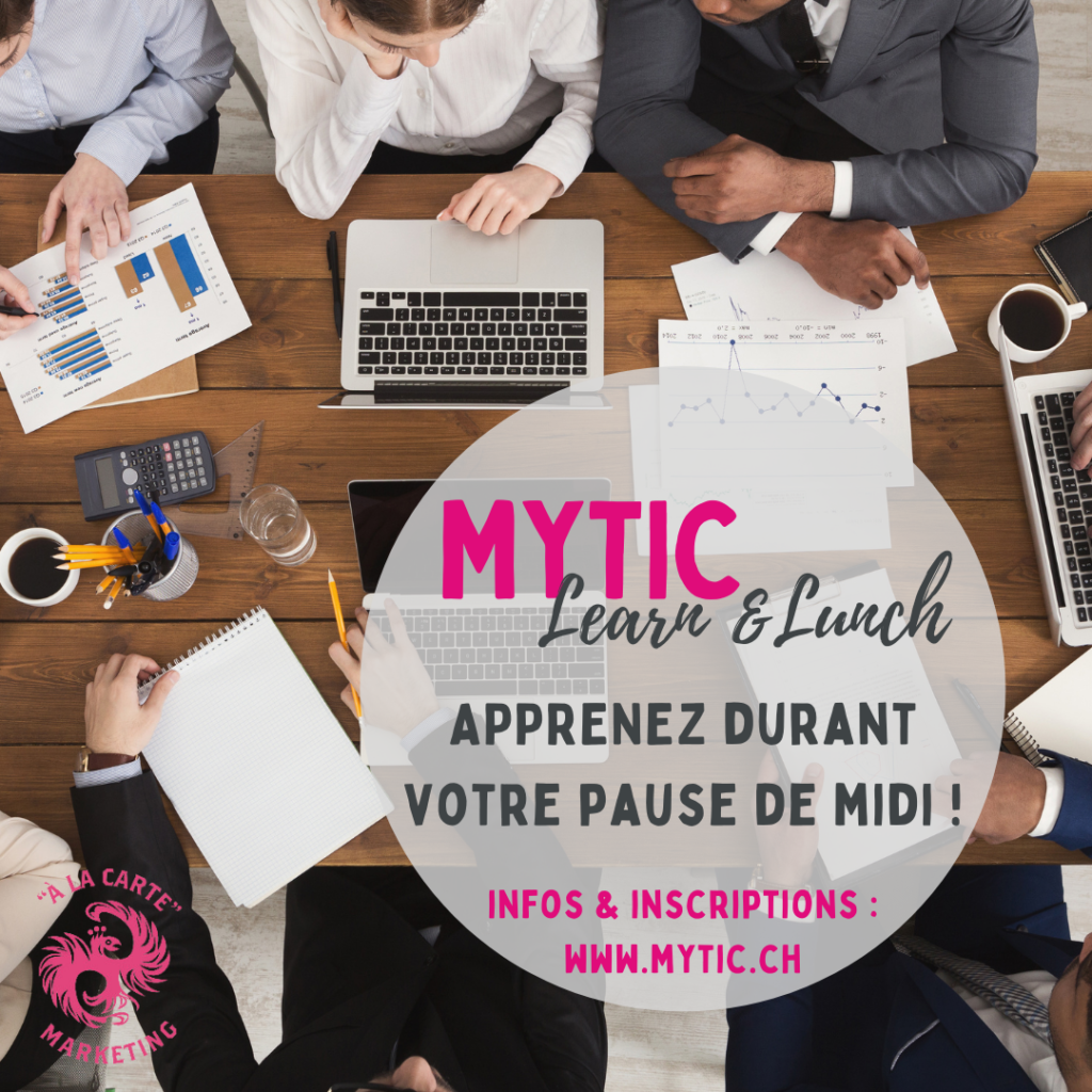 Formation marketing digital MYTIC Learn & Lunch